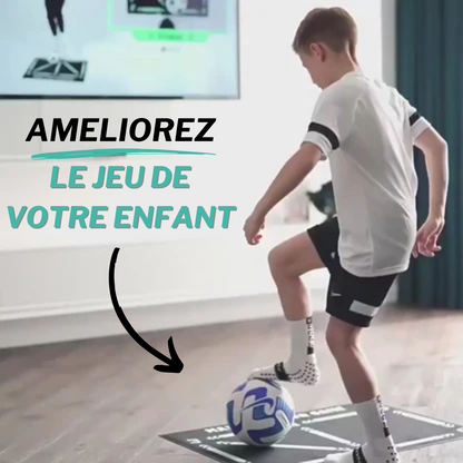 Pack Tapis d'entraînement + Exercices vidéo + Chaussettes