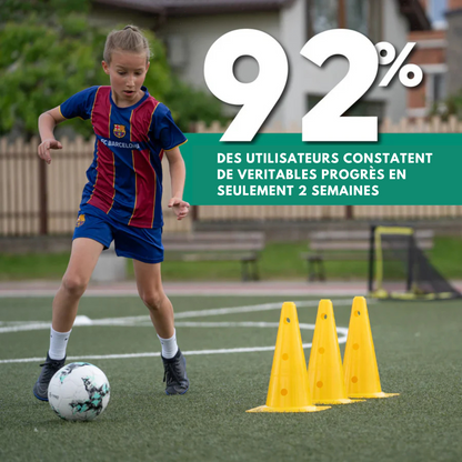 Pack Tapis d'entraînement + Exercices vidéo + Chaussettes